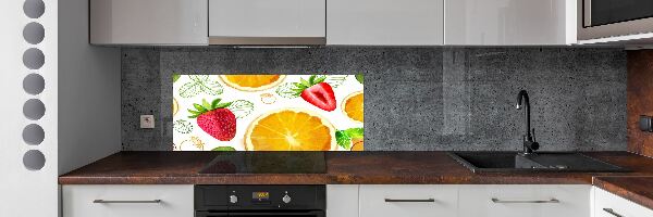 Kitchen splashback Fruit