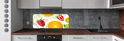 Kitchen splashback Fruit