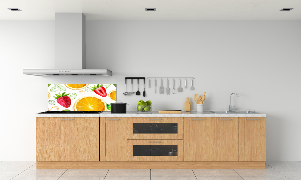 Kitchen splashback Fruit