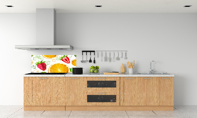 Kitchen splashback Fruit