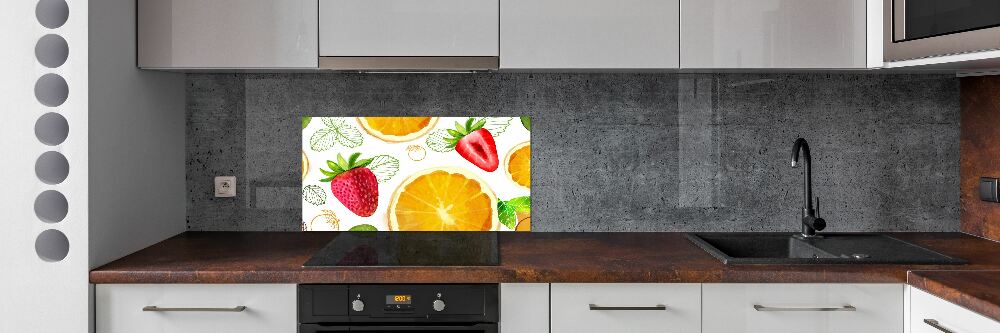 Kitchen splashback Fruit