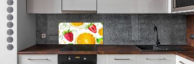 Kitchen splashback Fruit