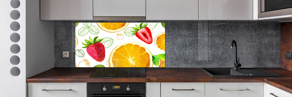 Kitchen splashback Fruit