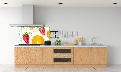 Kitchen splashback Fruit