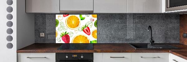 Kitchen splashback Fruit