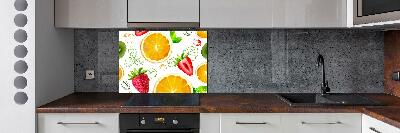 Kitchen splashback Fruit