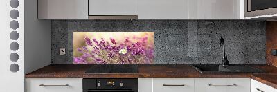 Kitchen wall panels Lavender