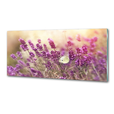 Kitchen wall panels Lavender