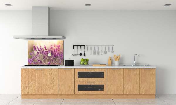 Kitchen wall panels Lavender