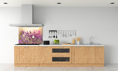 Kitchen wall panels Lavender