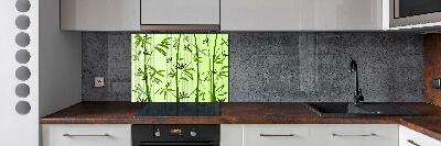 Kitchen splashback Bamboo