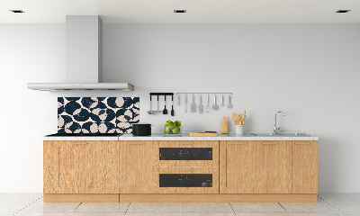 Kitchen splashback Geometric background