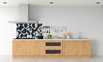 Kitchen splashback Geometric background