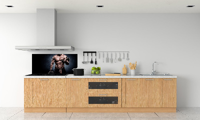 Cooker splashback Muscle structure