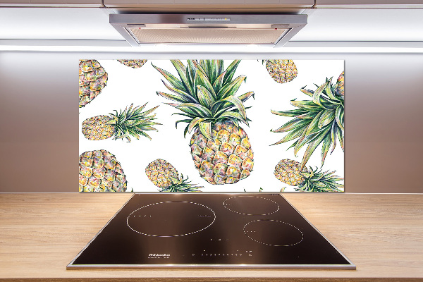 Kitchen splashback Pineapple