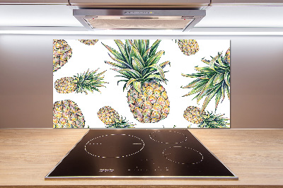 Kitchen splashback Pineapple