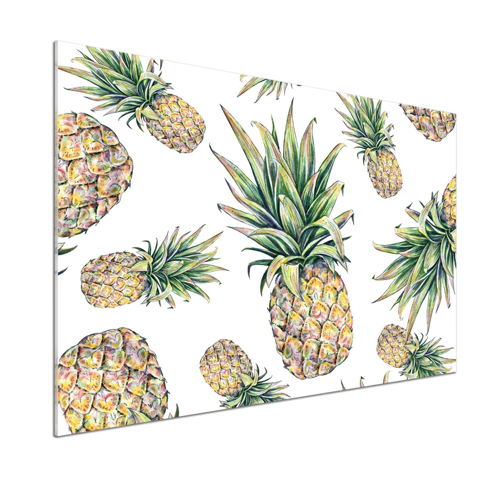 Kitchen splashback Pineapple