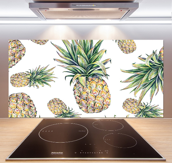 Kitchen splashback Pineapple