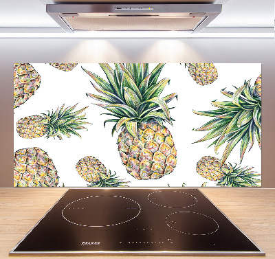 Kitchen splashback Pineapple