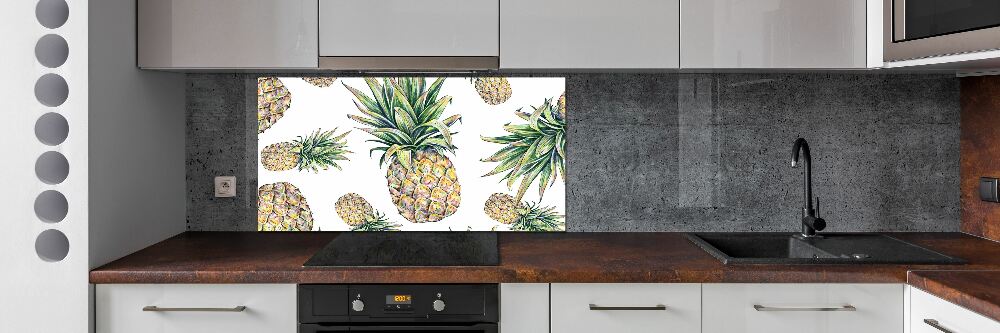 Kitchen splashback Pineapple