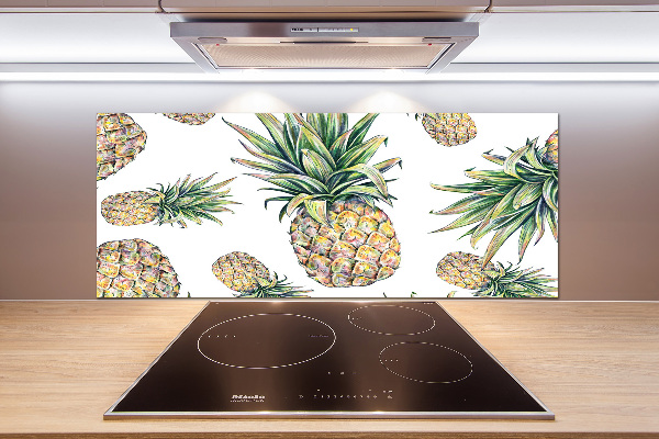 Kitchen splashback Pineapple