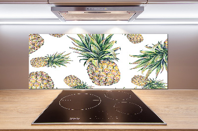 Kitchen splashback Pineapple