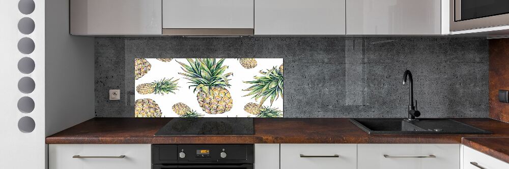 Kitchen splashback Pineapple