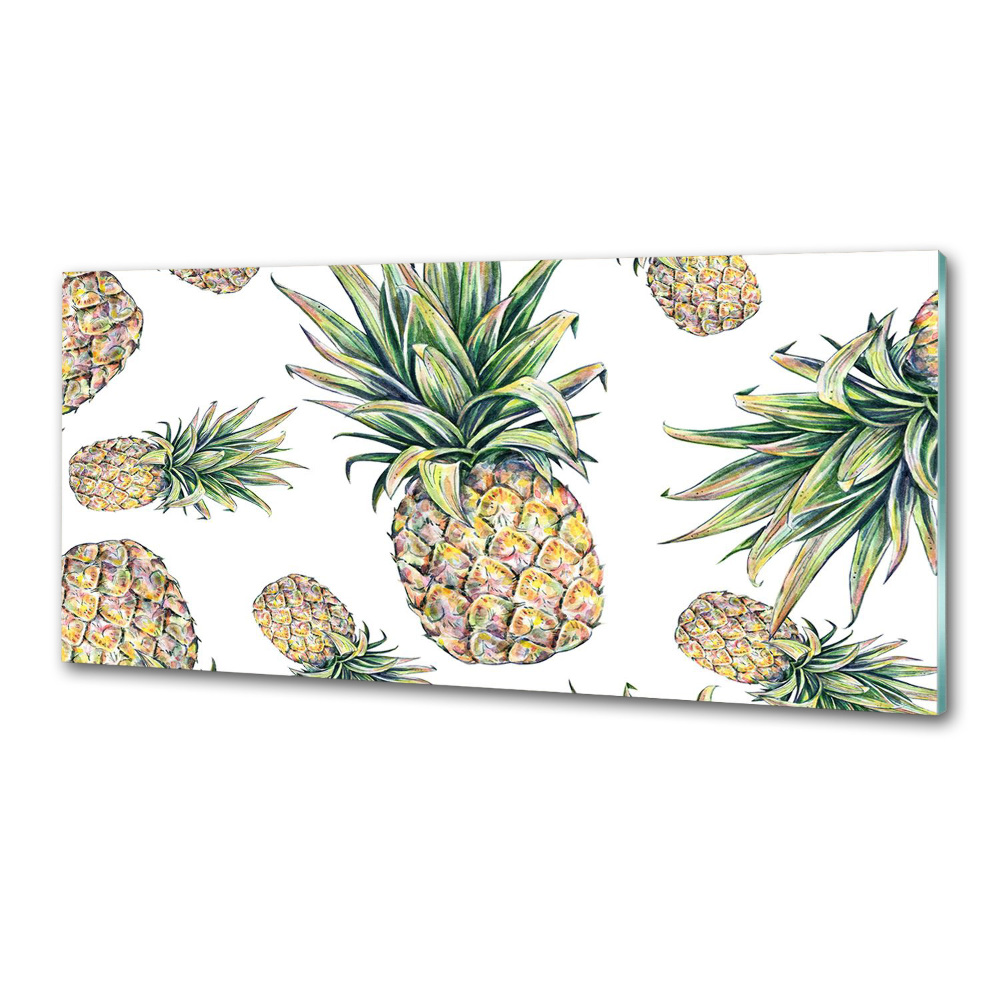 Kitchen splashback Pineapple