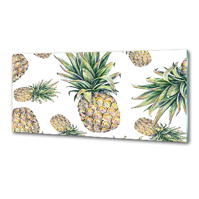 Kitchen splashback Pineapple