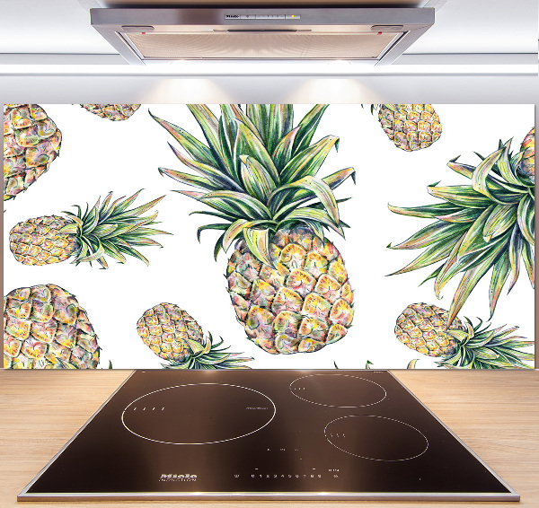 Kitchen splashback Pineapple