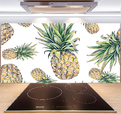 Kitchen splashback Pineapple