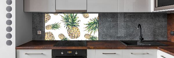 Kitchen splashback Pineapple