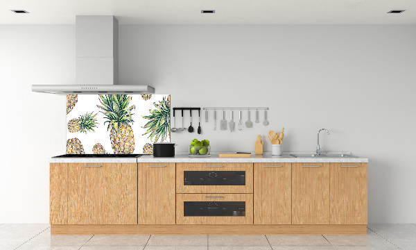 Kitchen splashback Pineapple