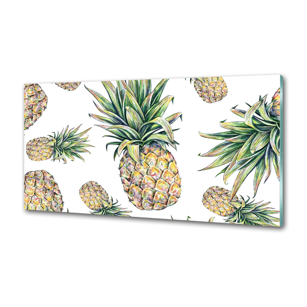 Kitchen splashback Pineapple