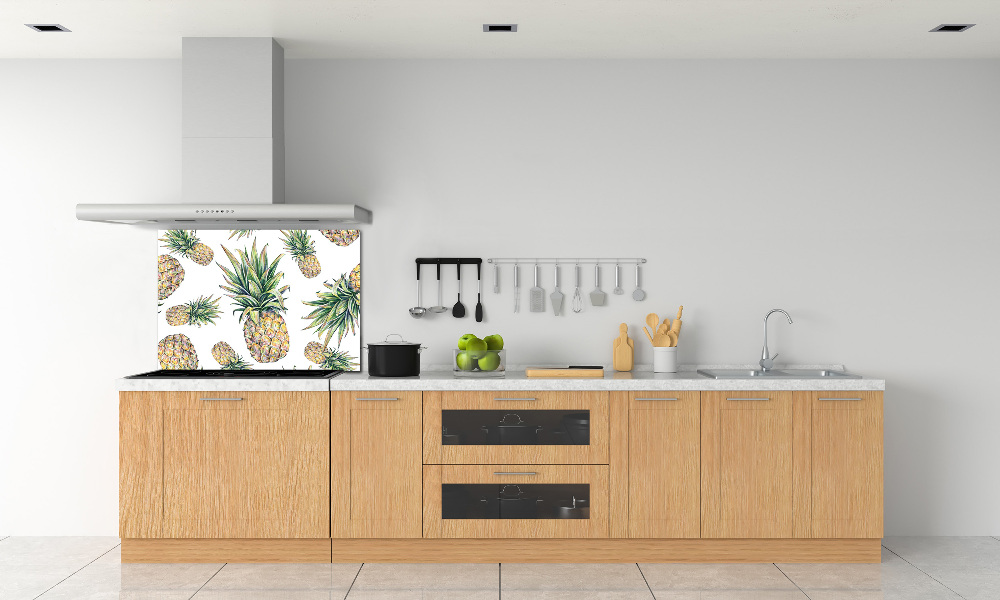 Kitchen splashback Pineapple