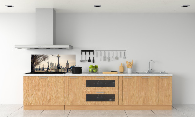 Kitchen splashback London in autumn