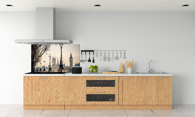 Kitchen splashback London in autumn