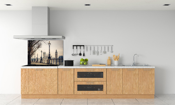 Kitchen splashback London in autumn