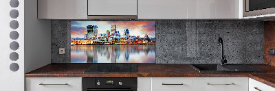 Kitchen splashback Panorama of London