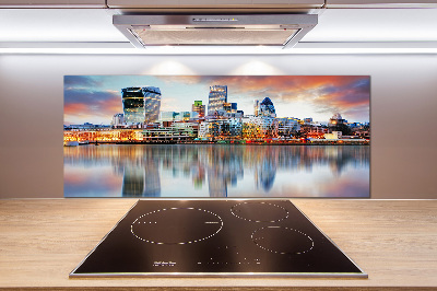 Kitchen splashback Panorama of London