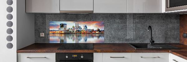 Kitchen splashback Panorama of London