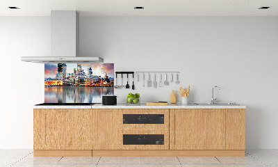 Kitchen splashback Panorama of London