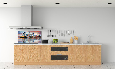 Kitchen splashback Panorama of London