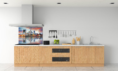 Kitchen splashback Panorama of London