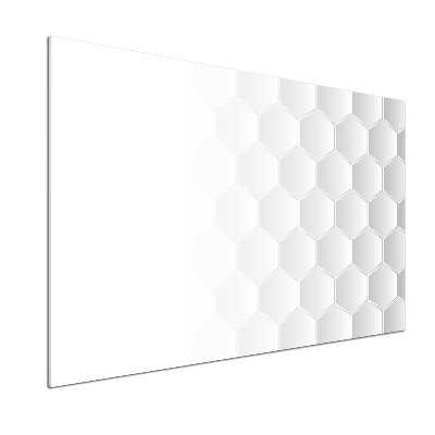 Kitchen splashback Background hexagon