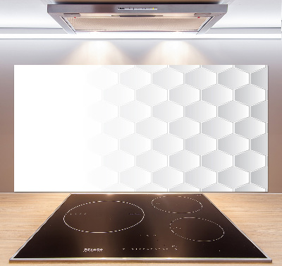 Kitchen splashback Background hexagon