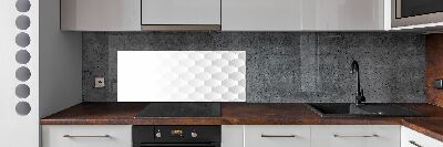 Kitchen splashback Background hexagon