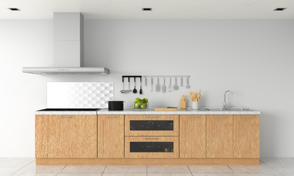 Kitchen splashback Background hexagon