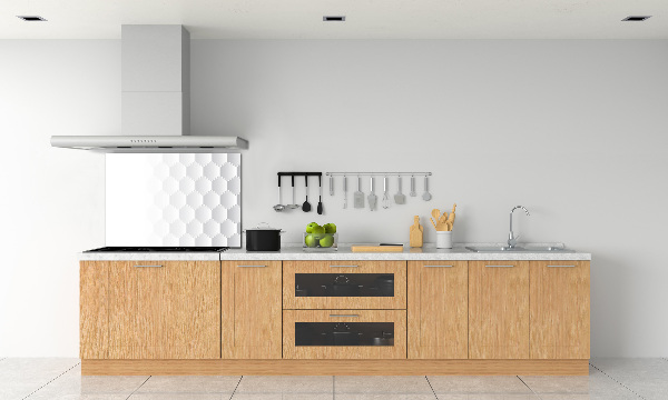 Kitchen splashback Background hexagon