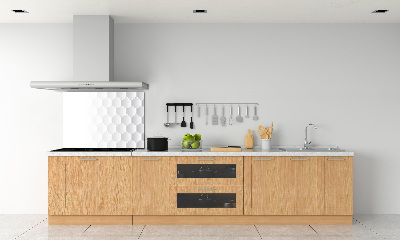 Kitchen splashback Background hexagon